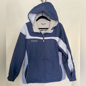 Columbia Lightweight Full Zip Jacket
